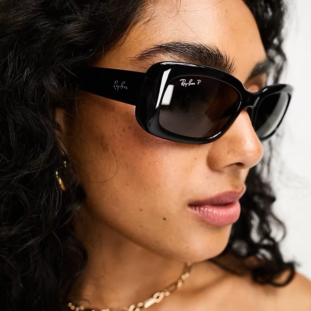 Ray-Ban Black RB4122 Sunglasses